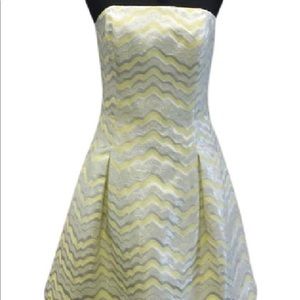 LILLY PULITZER Strapless Pockets Summer Sun Dress